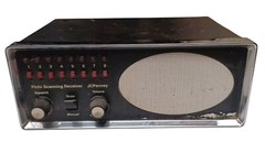 Vtg JC Penny Pinto 8 Channel Scanning Receiver AS-IS Untested FOR PARTS-REPAIR