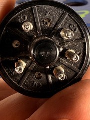 Ruby 5AR4 GZ34 Tested Like NOS Balanced Tube