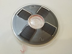 Vintage Soviet Open Reel Audio Tape SLAVICH 375m USSR Reel-to-Reel Tape Boxed