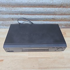 Sony SLV-N77 Hi-Fi Stereo VHS VCR Video Cassette Recorder – Working -No Remote