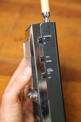 Vintage jc penny TRANSISTOR Radio TRANSCEIVER Penncrest Japan