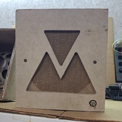 Pair Vintage Tube Radio Speaker Cabinets w Original Speakers Great Plains…
