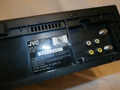 JVC VCR VHS Player HRVP436 VCR PLUS Remote 4 Head Powers On Has Issues