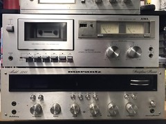 Aiwa Stereo Cassette Deck AD-M100U