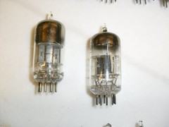 12AT7 Vacuum Tube Lot Untested Stromberg Carlson, GE, Tung-Sol, RCA, Motorola