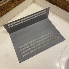 TEAC A-3440 Back / Top Metal Cover Replacement