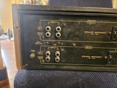 PIONEER QM 800A & QC800A VINTAGE QUAD AMPLIFIER WITH MATCHING QUAD PREAMPLIFER