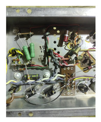 The Fisher 460A Vintage Stereo Tube Amp Parts