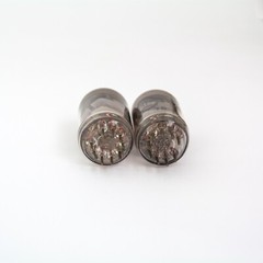 Matched Pair 6N23P Reflektor 1975 Holy Grail Silver Shields – New ECC88 6922
