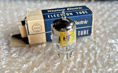 WESTERN ELECTRIC 2C51/396A VACUUM TUBE TV-7D TESTED