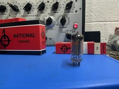 NEW OLD STOCK NATIONAL 1L6 VACUUM TUBE – MADE IN USA – IN BOX – TESTED