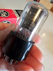 RCA Electron 6SN7GTB Vacuum Tube