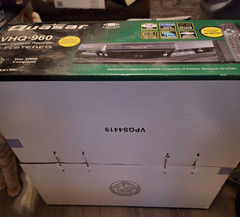 VCR Quasar Video Cassette Recorder 4 Head VHQ-960 VHS Player Factory Sealed NEW