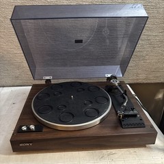VTG 70s SONY PS-1150 Stereo Turntable System Record Player 33/45 Japan Wood WORK