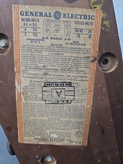 General Electric J-51 Radio – Working