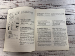 Vintage Genuine JVC Stereo Receiver R-S11 / R-S33 Instruction Book – Japan