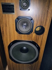 Vintage Pioneer Speakers CS-C7001 Both Tested Both Sound Great