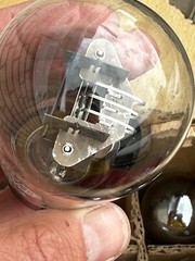1ea. Valvo Aa 1944 triode tube Gold Pin NOS NIB