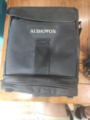 Audiovox VBP2000 5” LCD Monitor Portable VCR VHS Player w/ Bag (Needs TESTING)