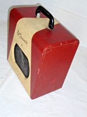 Vintage VALCO El Grande Electric Guitar Tube Amplifier Volume Tone Oahu 1954 EXC