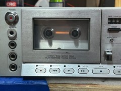Vintage Aiwa AD-6900 Mk-II Cassette Deck