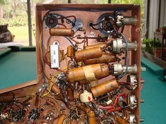 Motorola Model VT71, TS-4J Chassis with Tubes for 1940’s 7″ TV’s, All-Original