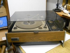 Zenith Circle Of Sound Solid State Vintage Vinyl Record Player Parts & Repair