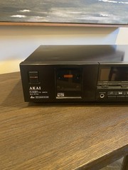 AKAI Stereo Cassette Deck GX-R70 Vintage Dolby DBX Tested Working Condition
