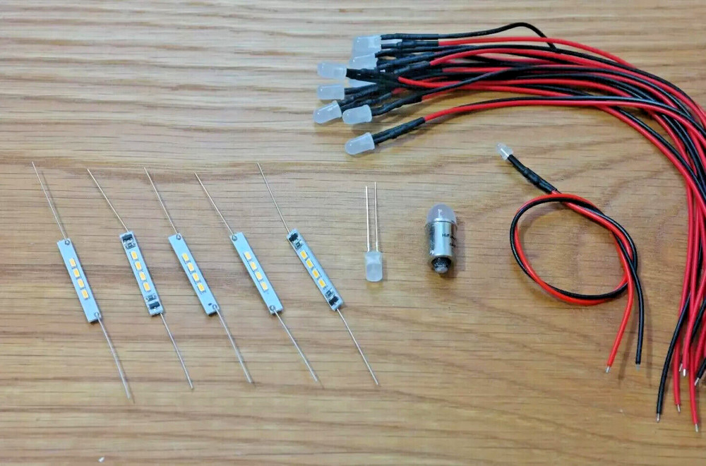 Bose 550 551 Spatial Control replacement LED lamps kit panel bulb lights set