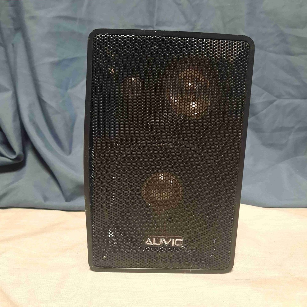 Auvio 4” 3Way Vintage Indoor/Outdoor Speaker