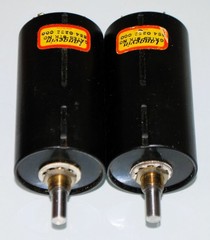 2 Vintage LANGEVIN MX 1326 Broadcast Pot 600 ohm Attenuators Gates 554-0252-000