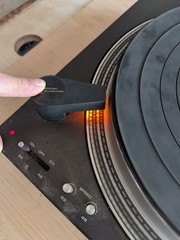 Technics SP-110Turntable w/ Shure SME-3009 II Arm & Shure V-15Type III Cartridge