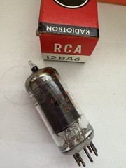 Vintage RCA GE Sylvania Int’l C 12BA6 HF93 Vacuum Tube (5) Available