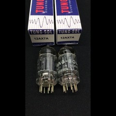MATCHED PAIR TUNG SOL 12AX7A (ECC83) Vintage Audio Amp VACUUM TUBES 10.9826