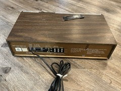 Vintage Electrophonic AM/FM 8-Track Stereo Receiver, Morse Electro 947, Video!