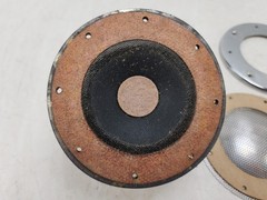 Vintage Stromberg-Carlson 4″ Tweeter Tested 4 ohms Chrome
