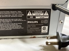 Philips DVP3340V DVD VCR Combo 4-Head Hi-Fi Player Tested No Remote VHS