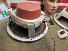 ESTATE* VTG HEATHKIT AS-183 COAXIAL 2-WAY 12″ SPEAKERS w/HiFreq. Controls~VIDEOS