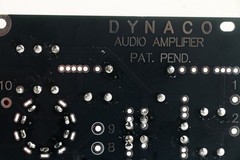Pair 2pcs Dynaco Mark III mk3 6AN8 driver assembled board