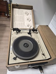 Vintage AudioTronics Model 304A Turntable – Speeds: 16, 33, 45, 78 Works Great