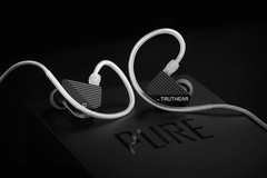 TRUTHEAR PURE earphones 1DD+3BA Hybird Wired in-ear headphones HIFI Earplugs