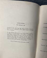 Transistor Substitution Handbook No 7 1967, 1st Printing Howard Sams 20529