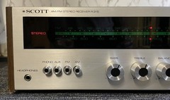 Vintage Scott Model R31S Receiver In VERY Good Condition With Manual