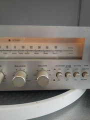 Vintage Sherwood S-7250 CP Stereo Receiver – Works -BUT NOT TUNER–Please Read: