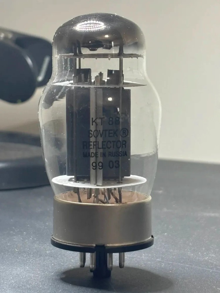 Sovtek KT-88 Vintage Vacuum Tube Tests NOS Quality w/ Original Box