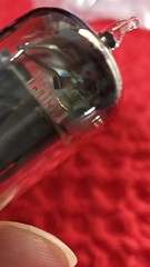 Tung-Sol 12AX7 Vintage Long Plate Slant Square Getter Audio Tubes Super Strong