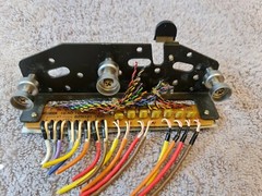Fostex Model 80 Reel To Reel Head Carrier & Terminal PCB