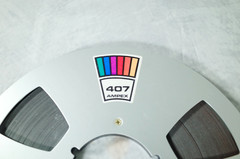 AMPEX 407 – 10.5″ Metal 1/4″ Reel To Reel Tape – OPEN BOX