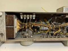 1949 Hammond BV Tube Amplifier with Volume Control Box