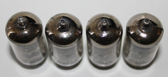 4 X Amperex Bugle Boy 6DJ8 / ECC88 tubes, made in Holland, Tested Excellent (45)